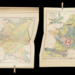 The Universal Geography – Élisée Reclus – 1880s | 10-Volume Set with Maps & Engravings