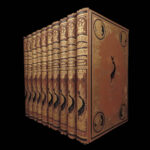 The Universal Geography – Élisée Reclus – 1880s | 10-Volume Set with Maps & Engravings