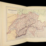 The Universal Geography – Élisée Reclus – 1880s | 10-Volume Set with Maps & Engravings