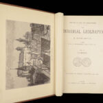 The Universal Geography – Élisée Reclus – 1880s | 10-Volume Set with Maps & Engravings
