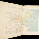 The Universal Geography – Élisée Reclus – 1880s | 10-Volume Set with Maps & Engravings