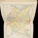 The Universal Geography – Élisée Reclus – 1880s | 10-Volume Set with Maps & Engravings