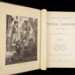 The Universal Geography – Élisée Reclus – 1880s | 10-Volume Set with Maps & Engravings