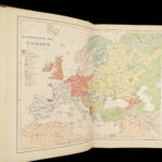 The Universal Geography – Élisée Reclus – 1880s | 10-Volume Set with Maps & Engravings