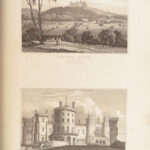 Jones’ Views – Neale – 1829 | Illustrated Tour of British Castles, Mansions, Estates