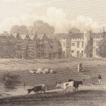 Jones’ Views – Neale – 1829 | Illustrated Tour of British Castles, Mansions, Estates
