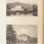 Jones’ Views – Neale – 1829 | Illustrated Tour of British Castles, Mansions, Estates