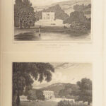 Jones’ Views – Neale – 1829 | Illustrated Tour of British Castles, Mansions, Estates