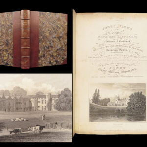 Jones' Views – Neale – 1829 | Illustrated Tour of British Castles, Mansions, Estates