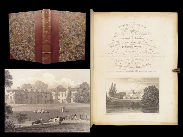Image of Jones’ Views – Neale – 1829 | Illustrated Tour of British Castles, Mansions, Estates