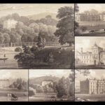 Jones’ Views – Neale – 1829 | Illustrated Tour of British Castles, Mansions, Estates