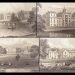 Jones’ Views – Neale – 1829 | Illustrated Tour of British Castles, Mansions, Estates