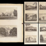 Jones’ Views – Neale – 1829 | Illustrated Tour of British Castles, Mansions, Estates