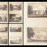 Jones’ Views – Neale – 1829 | Illustrated Tour of British Castles, Mansions, Estates