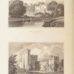 Jones’ Views – Neale – 1829 | Illustrated Tour of British Castles, Mansions, Estates