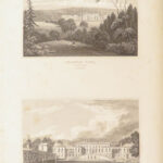 Jones’ Views – Neale – 1829 | Illustrated Tour of British Castles, Mansions, Estates