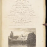 Jones’ Views – Neale – 1829 | Illustrated Tour of British Castles, Mansions, Estates