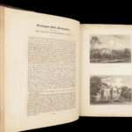 Jones’ Views – Neale – 1829 | Illustrated Tour of British Castles, Mansions, Estates