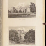 Jones’ Views – Neale – 1829 | Illustrated Tour of British Castles, Mansions, Estates