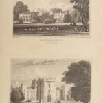 Jones’ Views – Neale – 1829 | Illustrated Tour of British Castles, Mansions, Estates