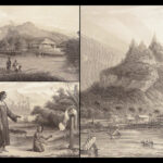 Voyage autour du monde – Lesson – 1839 | 1st Edition, 2 Vols, French Naval Exploration