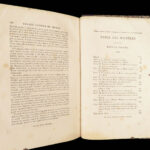 Voyage autour du monde – Lesson – 1839 | 1st Edition, 2 Vols, French Naval Exploration