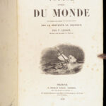 Voyage autour du monde – Lesson – 1839 | 1st Edition, 2 Vols, French Naval Exploration