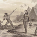 Voyage autour du monde – Lesson – 1839 | 1st Edition, 2 Vols, French Naval Exploration
