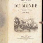 Voyage autour du monde – Lesson – 1839 | 1st Edition, 2 Vols, French Naval Exploration