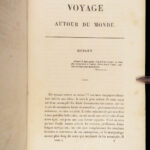 Voyage autour du monde – Lesson – 1839 | 1st Edition, 2 Vols, French Naval Exploration
