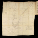 A Voyage Round the World – George Anson – 1748 | 3 Huge Folding Maps
