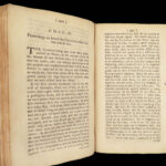 A Voyage Round the World – George Anson – 1748 | 3 Huge Folding Maps