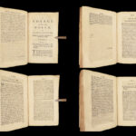 A Voyage Round the World – George Anson – 1748 | 3 Huge Folding Maps