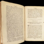 A Voyage Round the World – George Anson – 1748 | 3 Huge Folding Maps