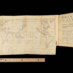 A Voyage Round the World – George Anson – 1748 | 3 Huge Folding Maps