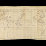 A Voyage Round the World – George Anson – 1748 | 3 Huge Folding Maps