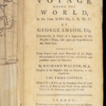 A Voyage Round the World – George Anson – 1748 | 3 Huge Folding Maps
