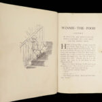 Winnie-the-Pooh – A.A. Milne – 1926 | First Edition, Original Cloth
