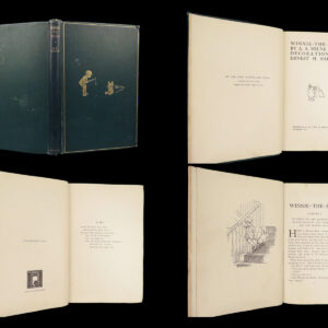 Winnie-the-Pooh - A.A. Milne - 1926 | First Edition, Original Cloth