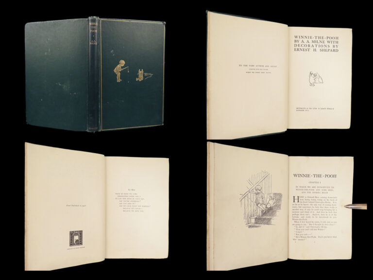 Image of Winnie-the-Pooh – A.A. Milne – 1926 | First Edition, Original Cloth