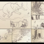 Winnie-the-Pooh – A.A. Milne – 1926 | First Edition, Original Cloth