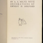 Winnie-the-Pooh – A.A. Milne – 1926 | First Edition, Original Cloth