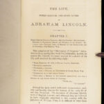 The Life and Public Services of Abraham Lincoln – Henry Raymond – 1865 | First Edition