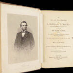 The Life and Public Services of Abraham Lincoln – Henry Raymond – 1865 | First Edition
