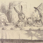Alice’s Adventures in Wonderland – Lewis Carroll – 1871 | Tenniel Illustrated, 28th Thousand