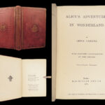 Alice’s Adventures in Wonderland – Lewis Carroll – 1871 | Tenniel Illustrated, 28th Thousand