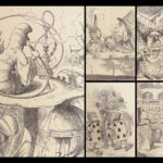 Alice’s Adventures in Wonderland – Lewis Carroll – 1871 | Tenniel Illustrated, 28th Thousand