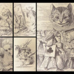 Alice’s Adventures in Wonderland – Lewis Carroll – 1871 | Tenniel Illustrated, 28th Thousand