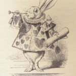 Alice’s Adventures in Wonderland – Lewis Carroll – 1871 | Tenniel Illustrated, 28th Thousand