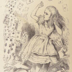 Alice’s Adventures in Wonderland – Lewis Carroll – 1871 | Tenniel Illustrated, 28th Thousand